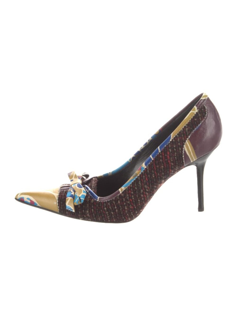 Elegant Dolce & Gabbana Floral Women's Heels